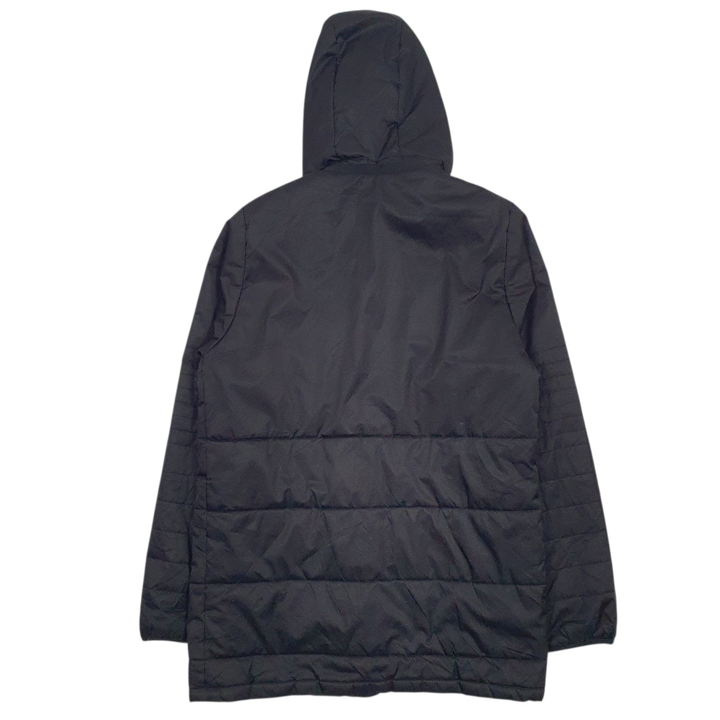 Mens Black Adidas  Cardigan Coat