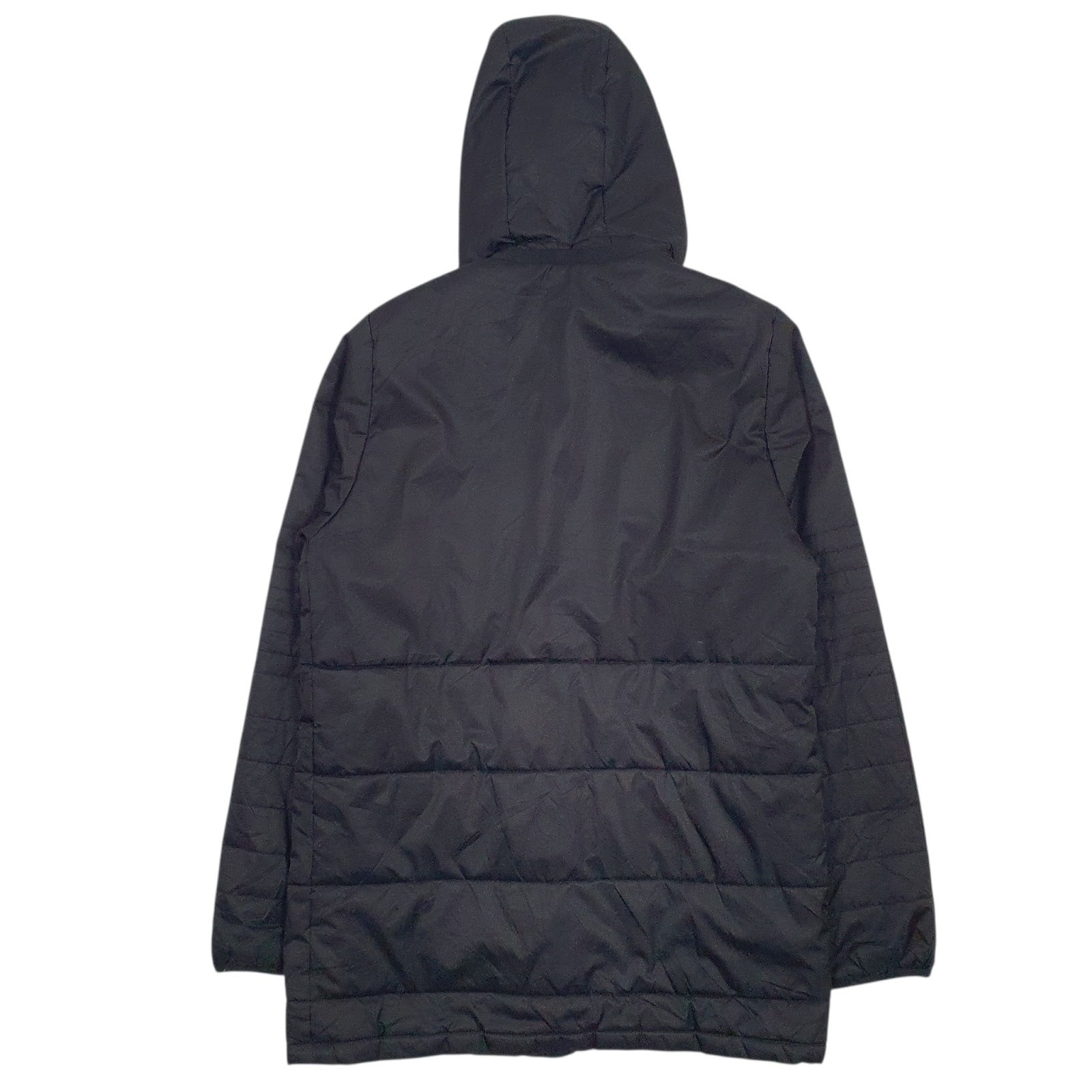 Mens Black Adidas  Cardigan Coat