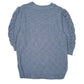Womens Blue Unbranded  Crewneck Jumper
