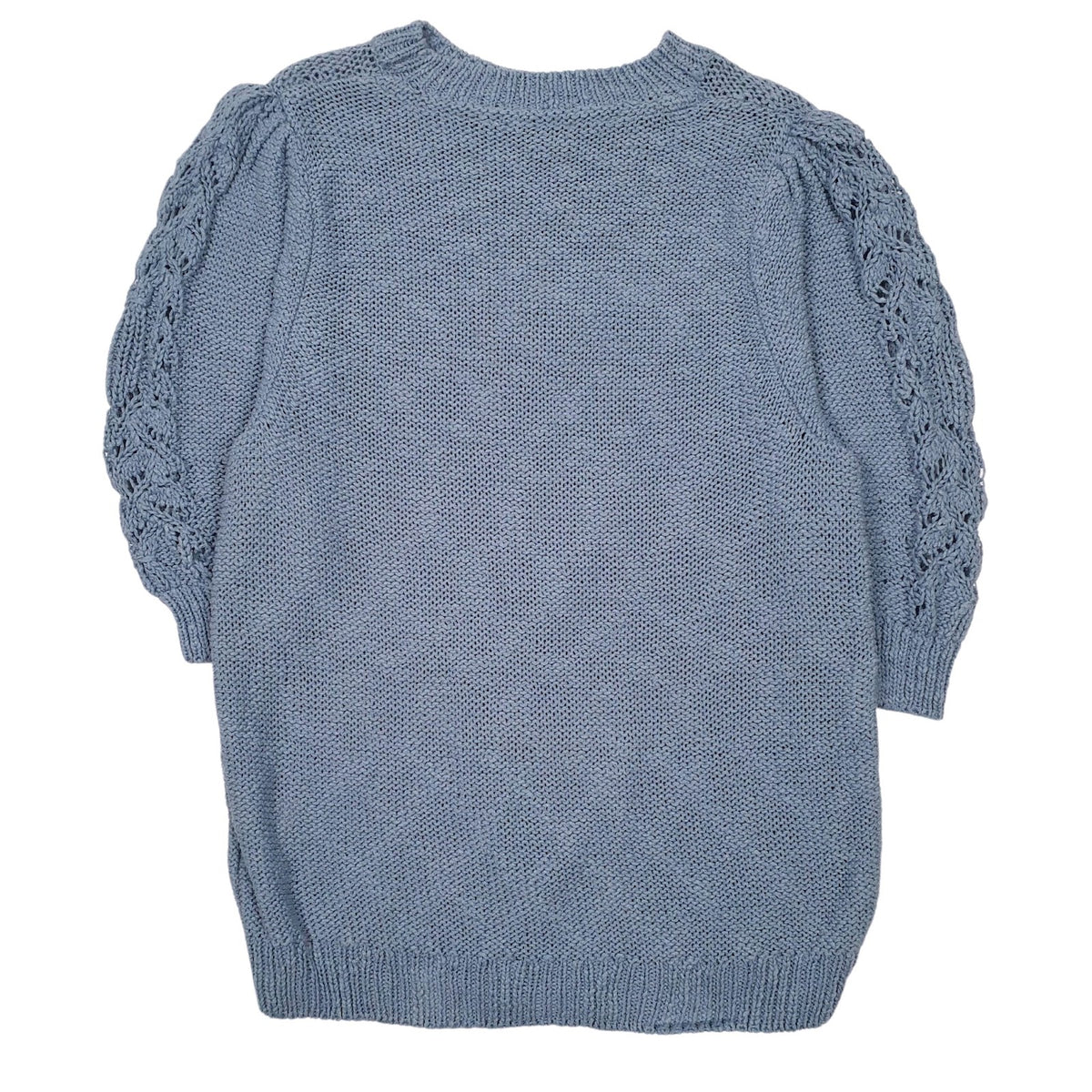 Womens Blue Unbranded  Crewneck Jumper