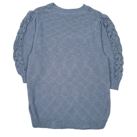 Womens Blue Unbranded  Crewneck Jumper