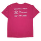 Mens Pink Jerzees Creighton Basketball  T Shirt