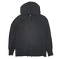 Womens Black Champion Hoodie Full Zip Jumper