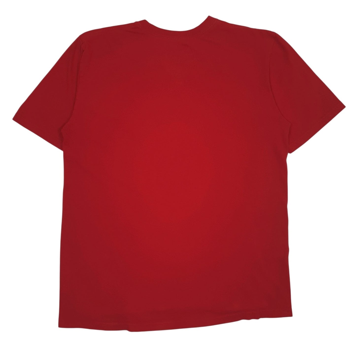 Mens Red Nike   T Shirt