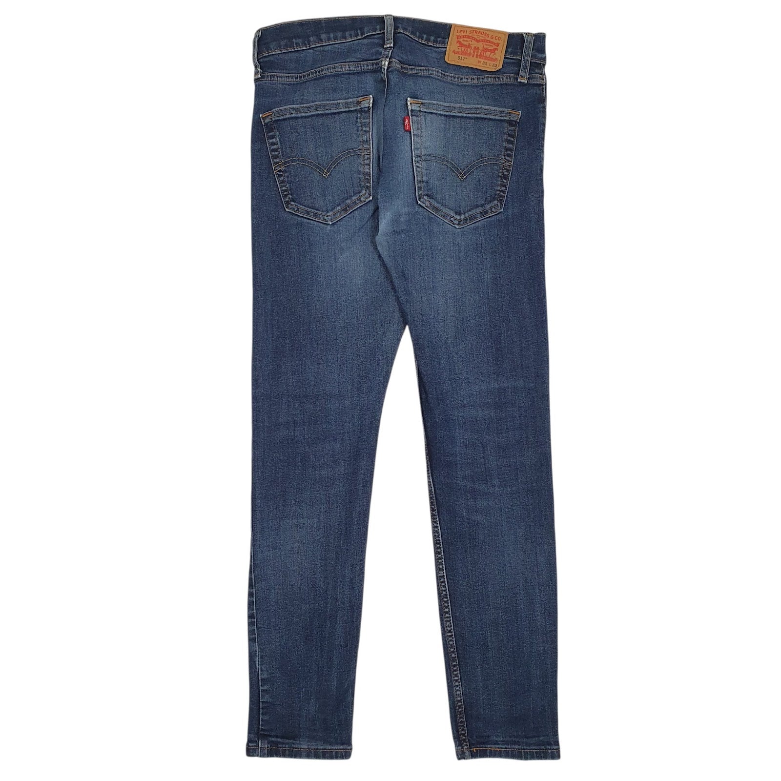 Mens Blue Levis   Jeans