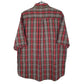 Mens Red L.L.Bean Flannel  Shirt