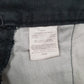 Mens Black Dickies   Trousers