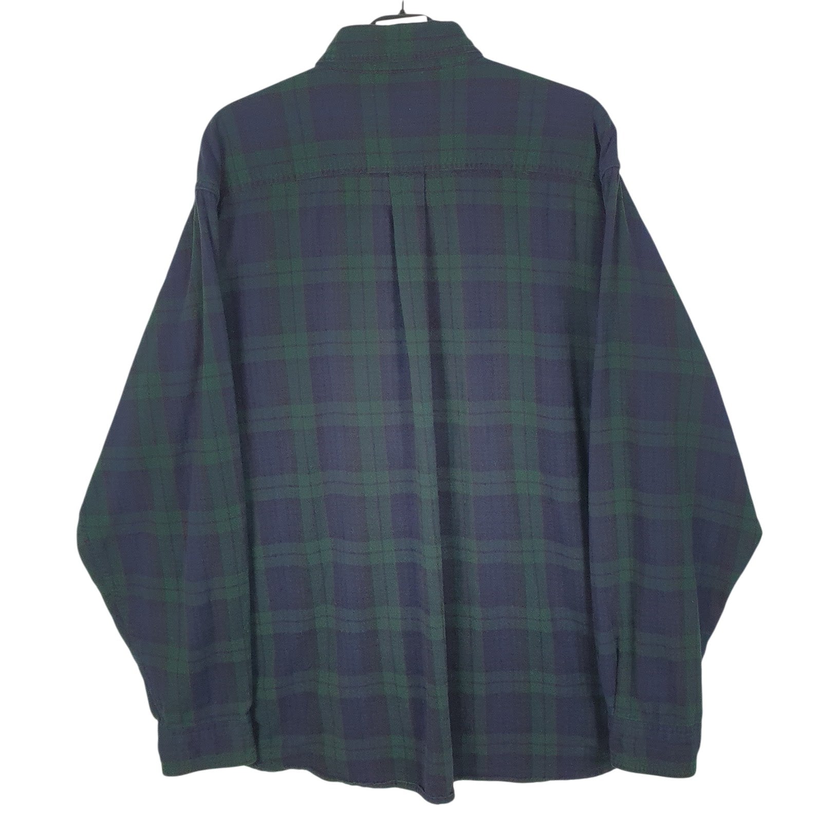 Mens Navy L.L.Bean Flannel  Shirt