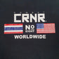 Mens Black Next Level Combat  T Shirt