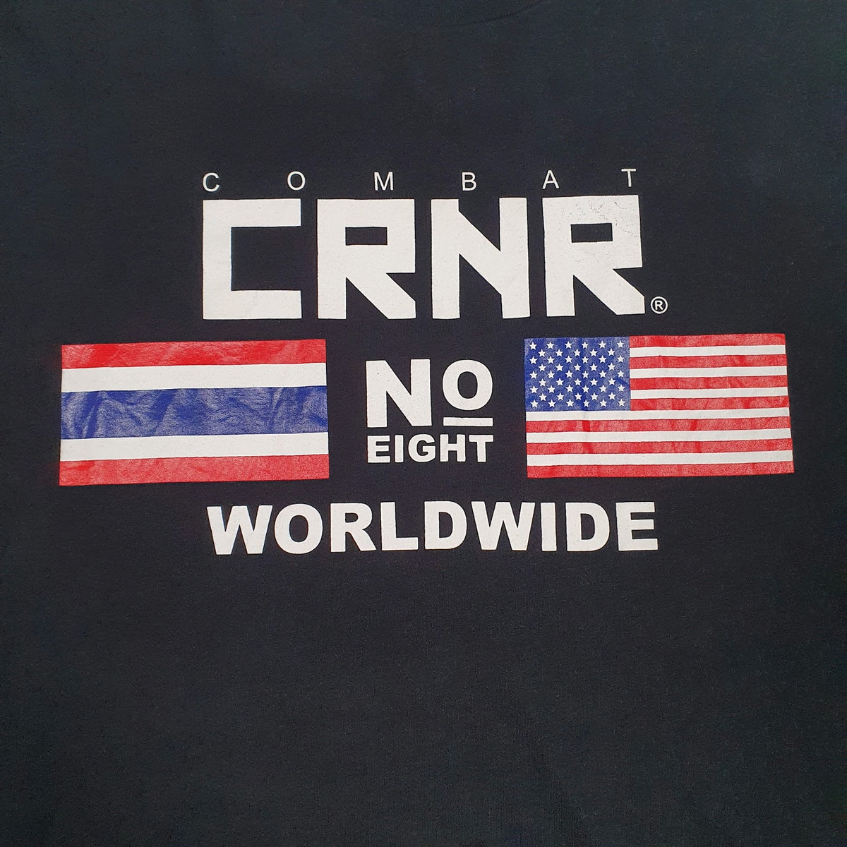 Mens Black Next Level Combat  T Shirt