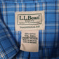 Mens Blue L.L.Bean   Shirt
