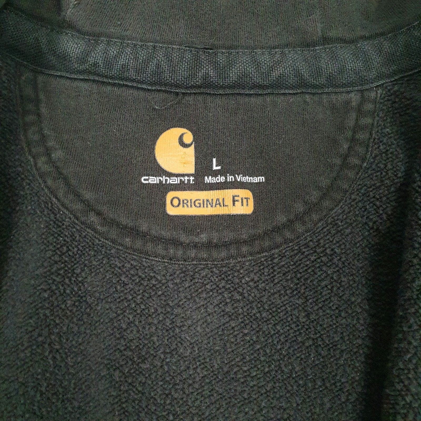 Mens Green Carhartt  Full Zip Jumper
