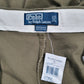 Mens Green Polo Ralph Lauren Hammond Pant Double Pleated  Trousers