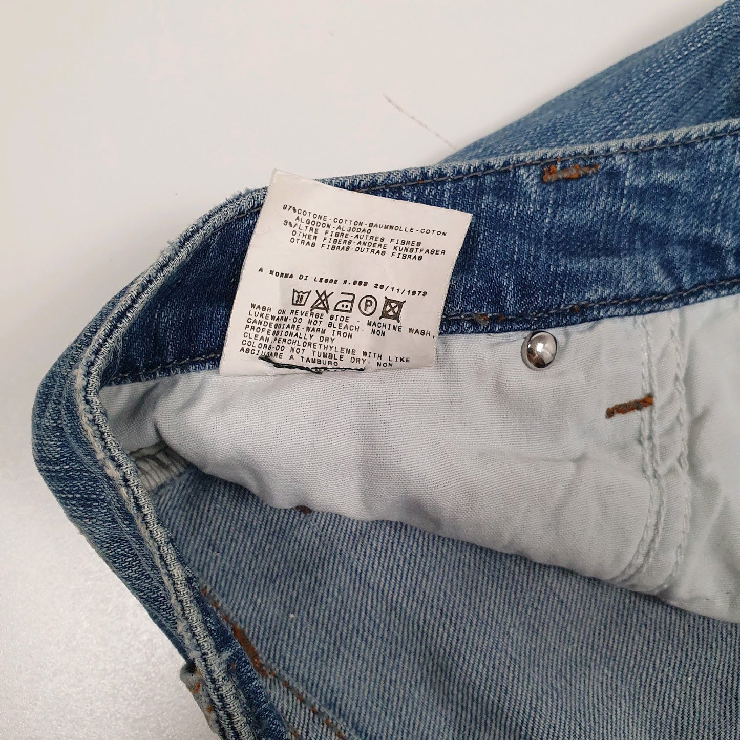 Womens Blue Gianfranco Ferre   Jeans