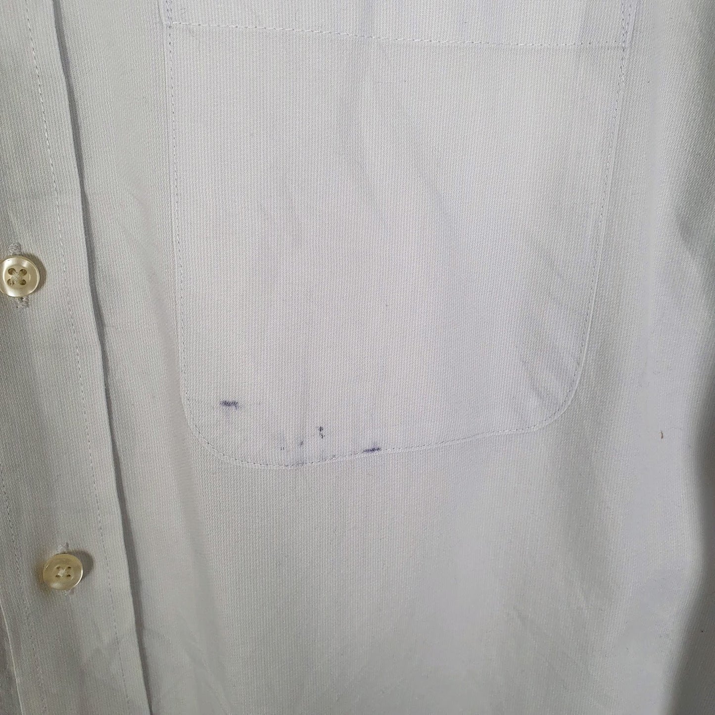 Mens White Chaps   Shirt