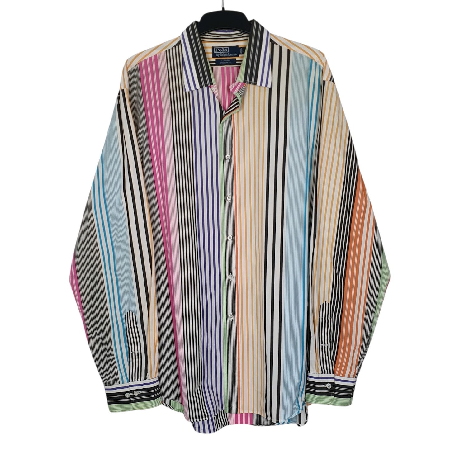 Mens Blue Polo Ralph Lauren Curham Long Sleeve Shirt