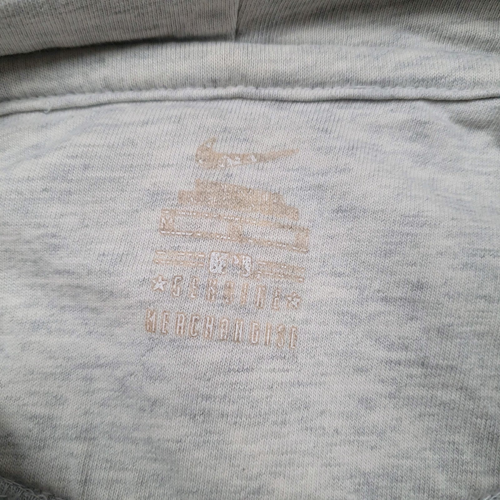 Mens Grey Nike  Hoodie Jumper