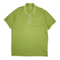 Mens Green St Johns Bay  Short Sleeve Polo Shirt