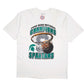 Mens White Gildan NCAA Champions Spartans Vintage 2000 Short Sleeve T Shirt