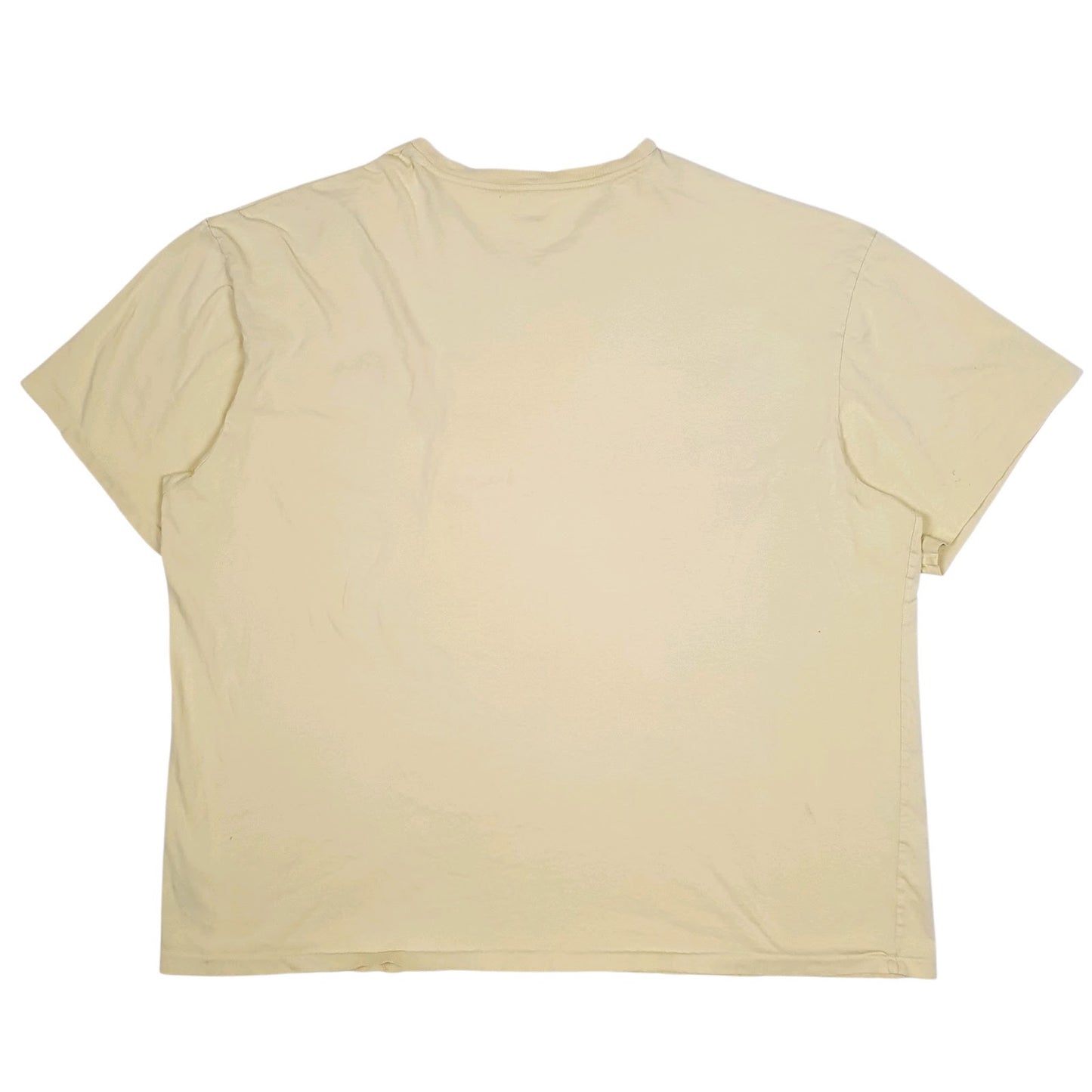 Mens Yellow Polo Ralph Lauren   T Shirt