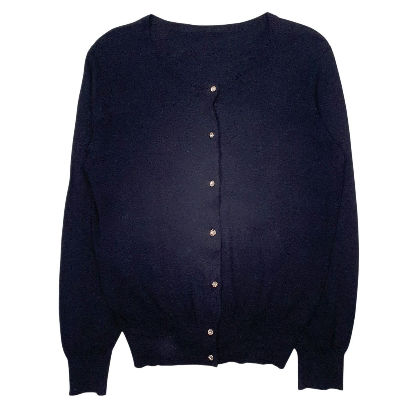 Womens Black Unbranded  Cardigan Jumper