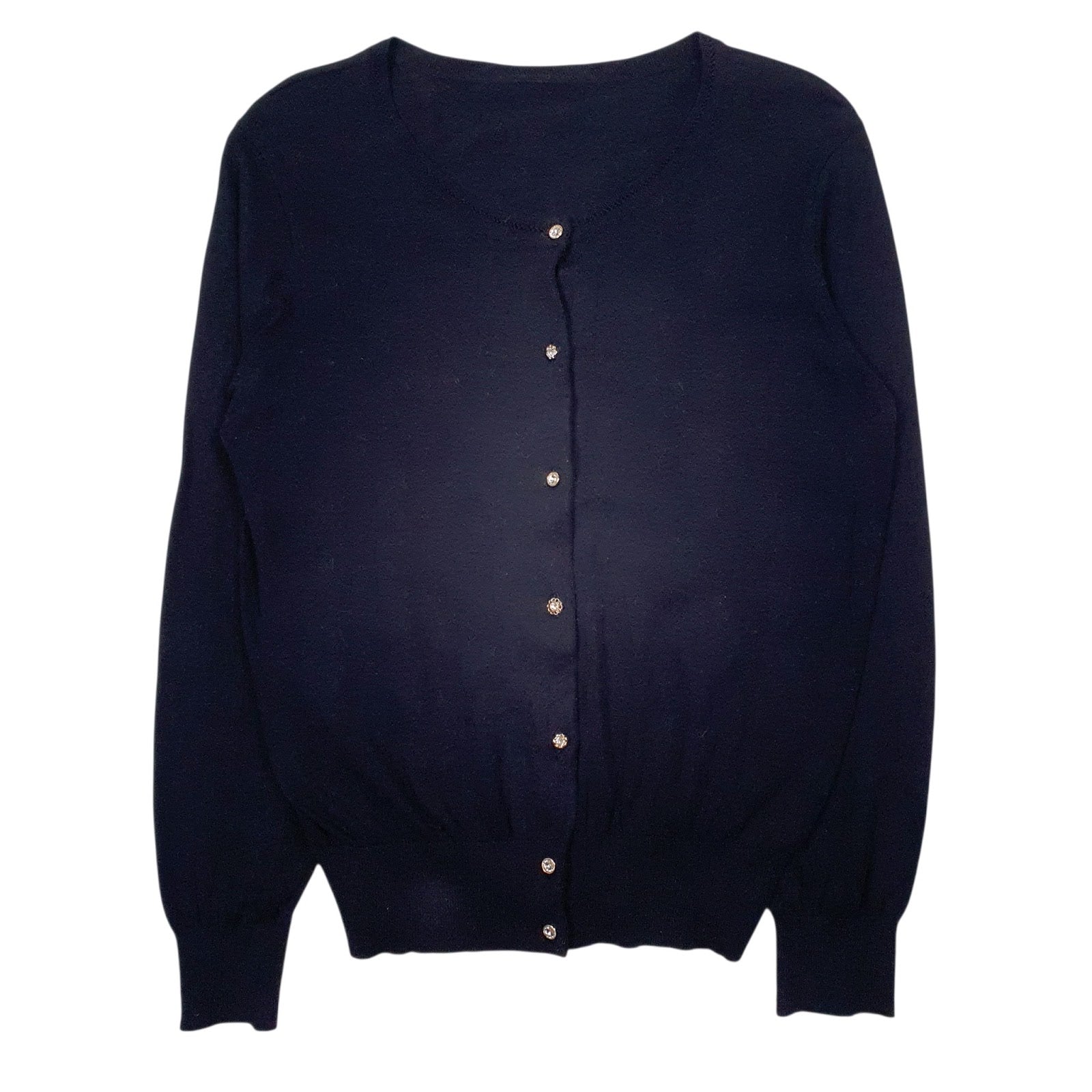 Womens Black Unbranded  Cardigan Jumper