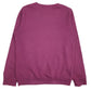 Mens Purple Champion  Crewneck Jumper