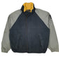 Mens Navy Nautica Fleece Lined Windbreaker  Coat