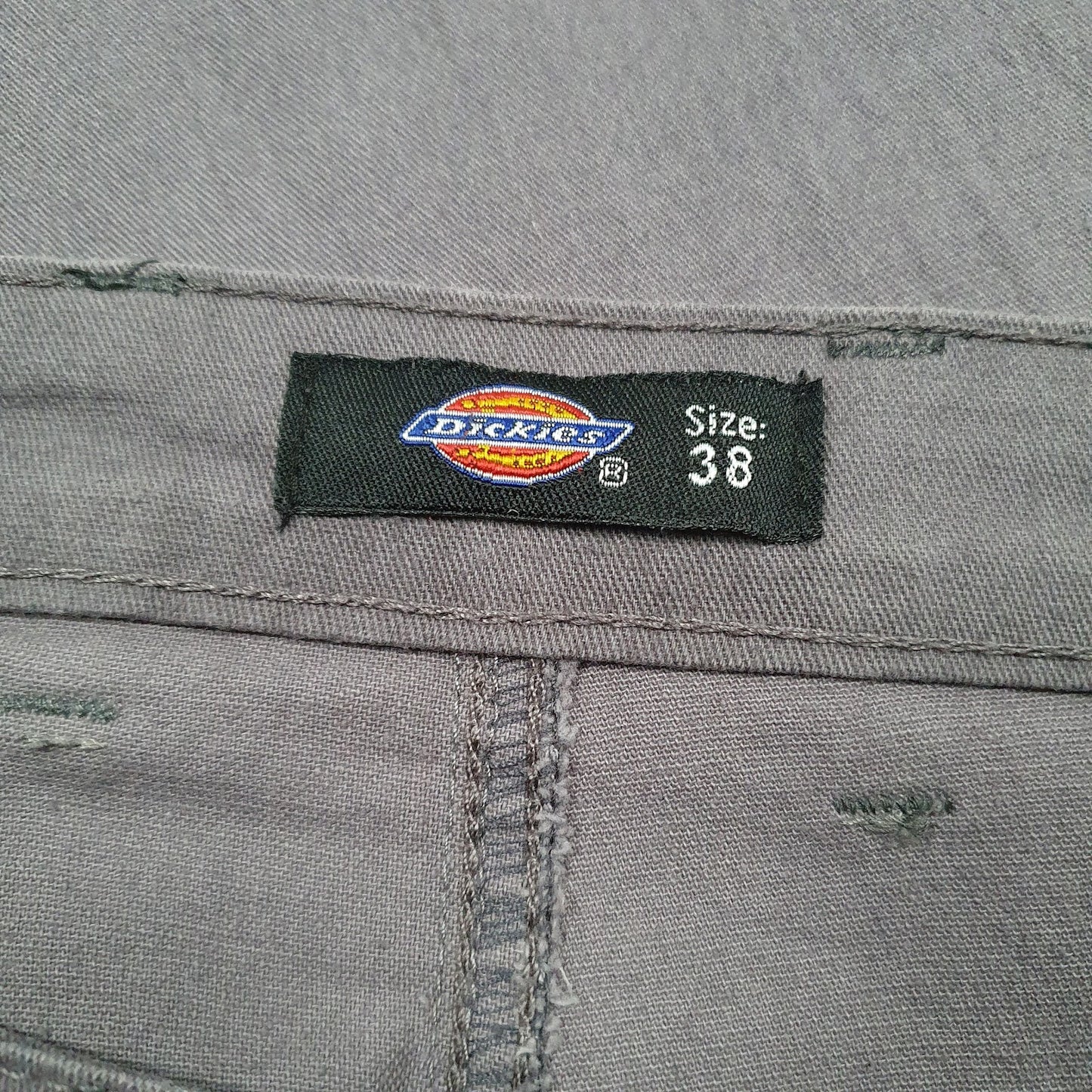 Mens Grey Dickies   Trousers