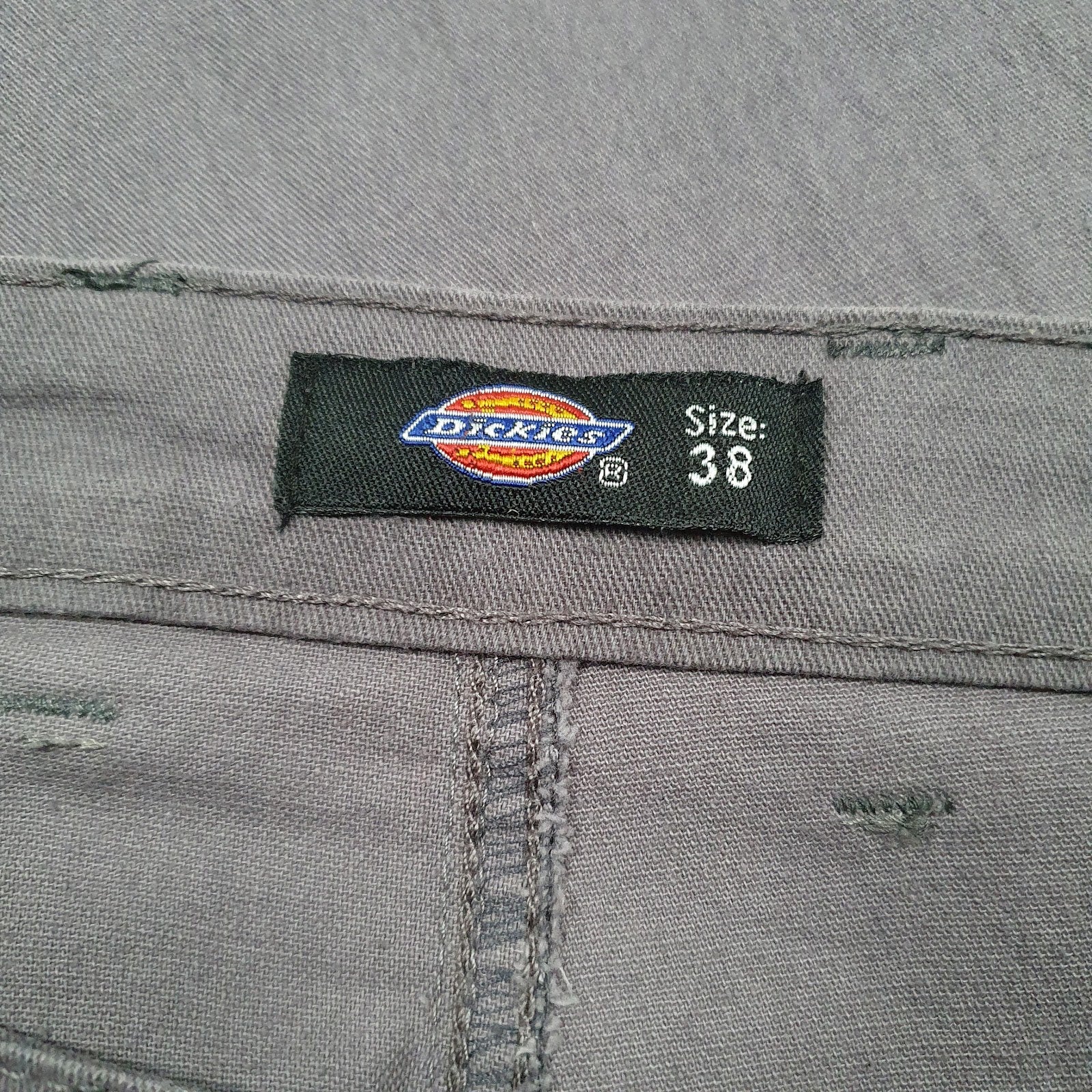 Mens Grey Dickies   Trousers