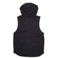 Mens Black Wrangler Vest Bodywarmer Hoodie Workwear  Coat