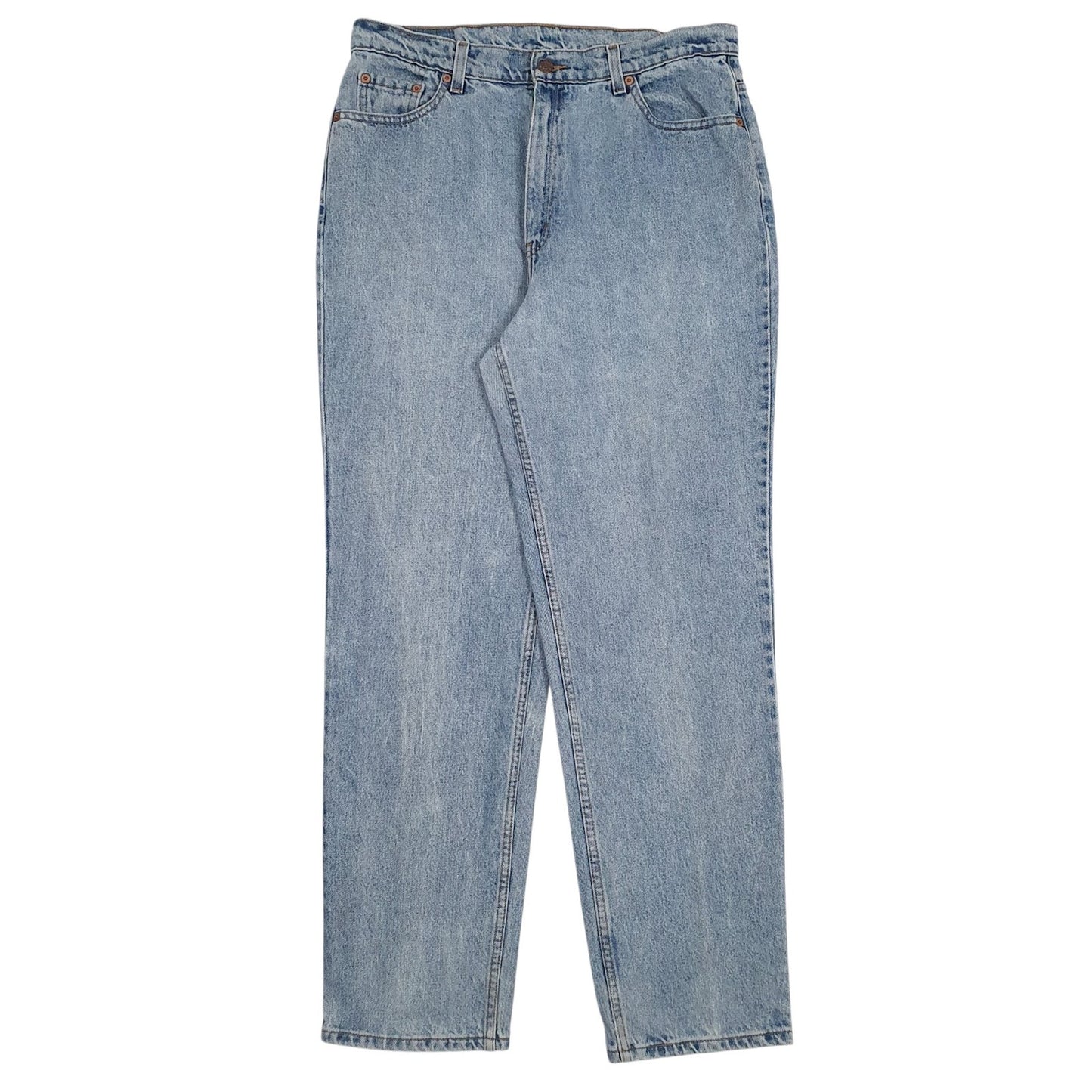 Womens Blue Levis Vintage 90s 512 JeansW34 L32