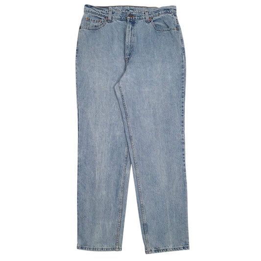 Womens Blue Levis Vintage 90s 512 JeansW34 L32