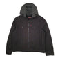 Mens Black Levis Type 3 Trucker Windbreaker  Coat