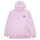 Mens Pink Adidas  Hoodie Jumper