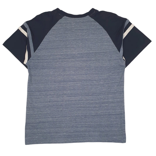 Mens Blue Lotto   T Shirt