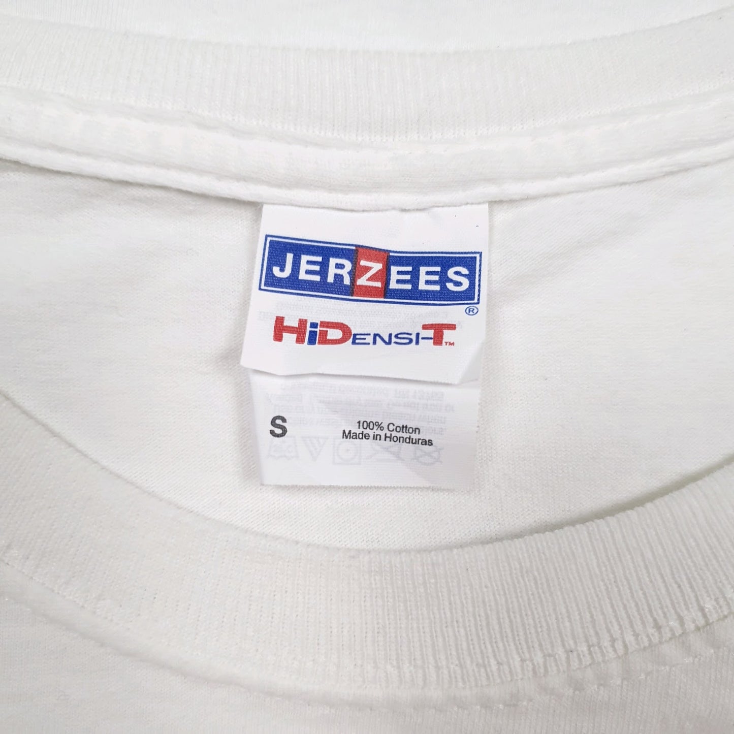 Mens White Jerzees Central Lee Volleyball Camp  T Shirt