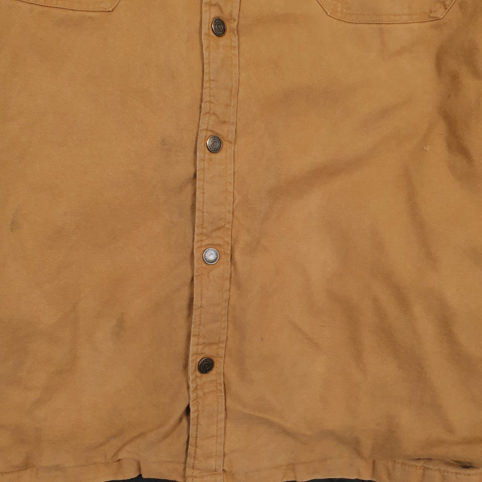 Mens Brown Wrangler   Coat