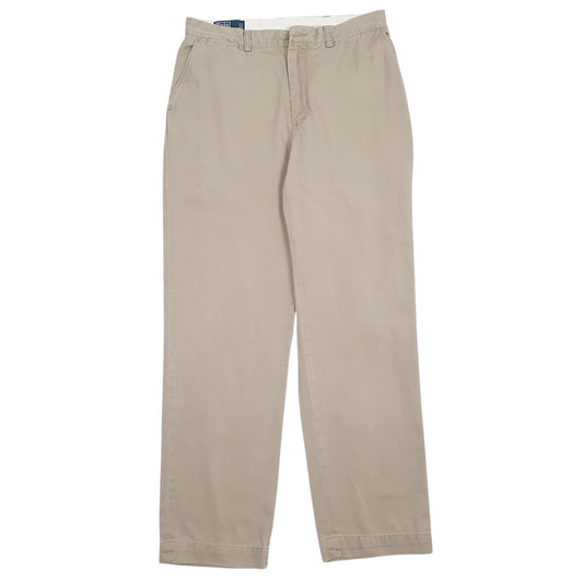 Mens Brown Polo Ralph Lauren Prospect Pant Chino Trousers