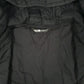 Womens Black The North Face Thermoball Longline Trench Crewneck Coat