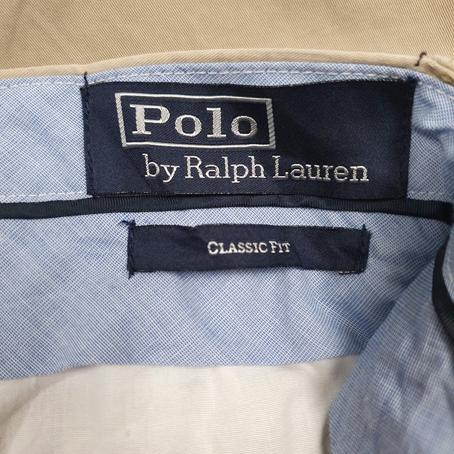 Mens Brown Polo Ralph Lauren Classic  Trousers