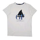 Mens White Gianfranco Ferre Beachwear Short Sleeve T Shirt