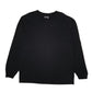 Mens Black Adidas  Long Sleeve T Shirt