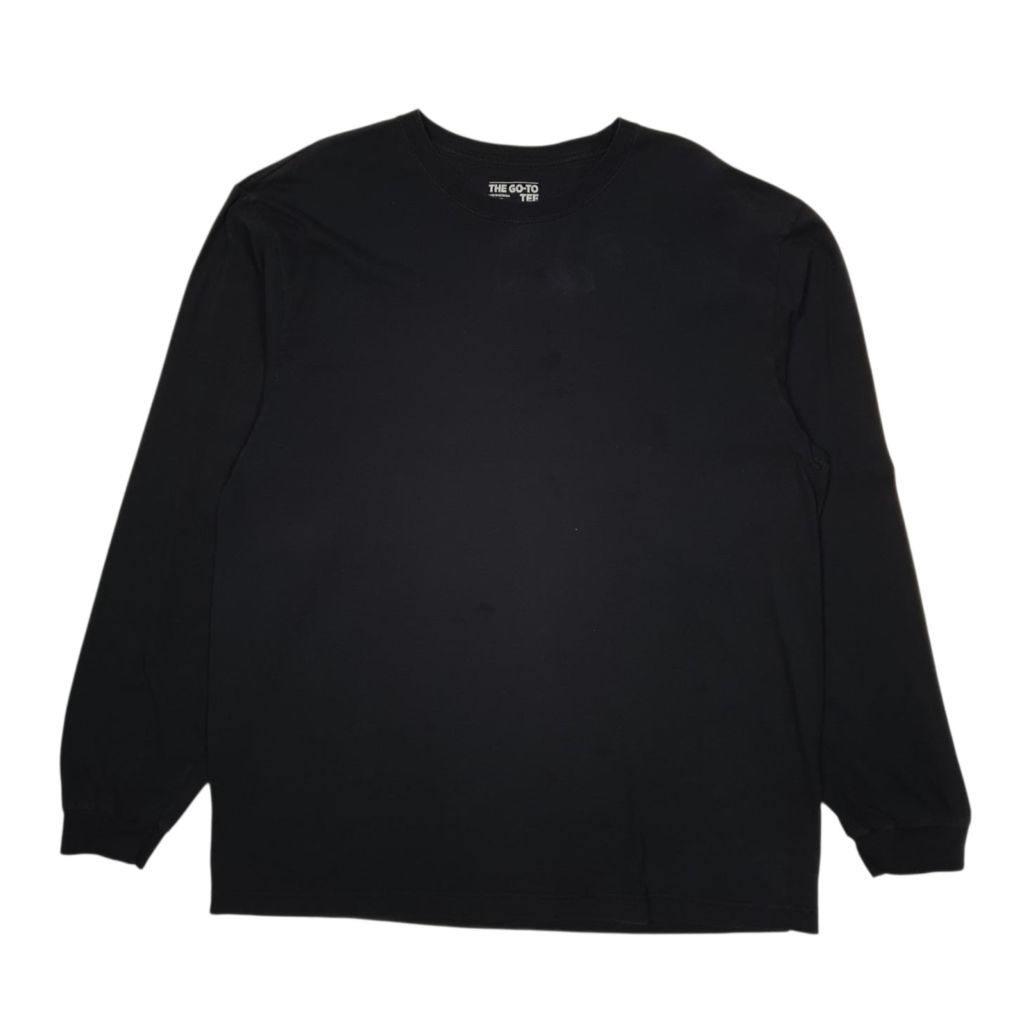 Mens Black Adidas  Long Sleeve T Shirt