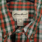 Mens Green Eddie Bauer Vintage  Shirt
