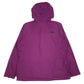 Womens Purple The North Face  V Neck Coat