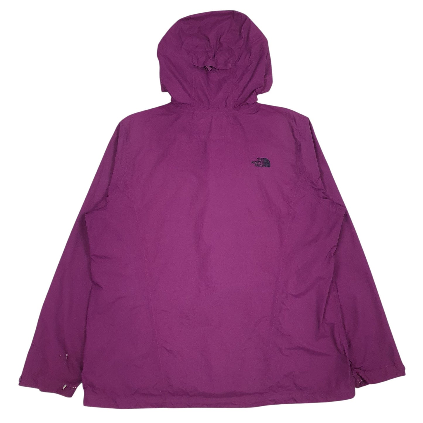 Womens Purple The North Face  V Neck Coat