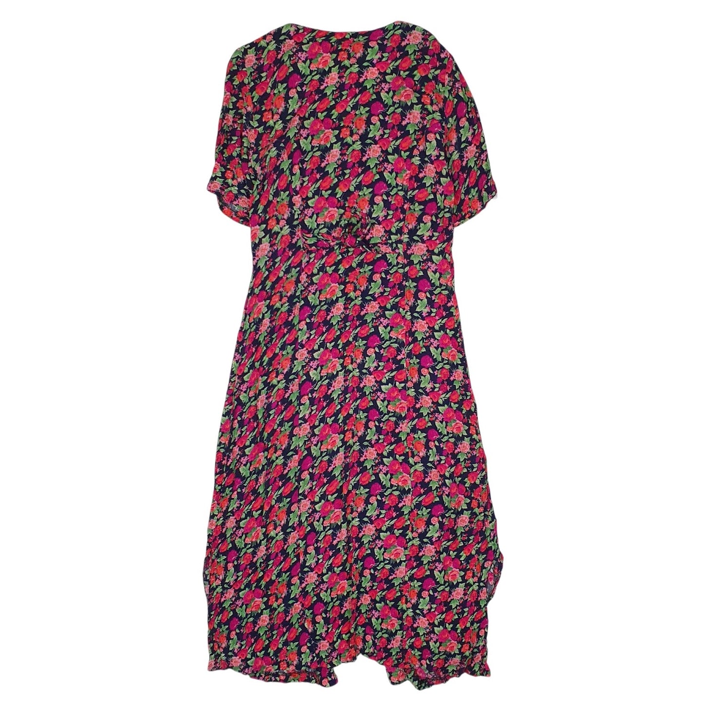 Womens Pink Classic Fashion Floral  Dress