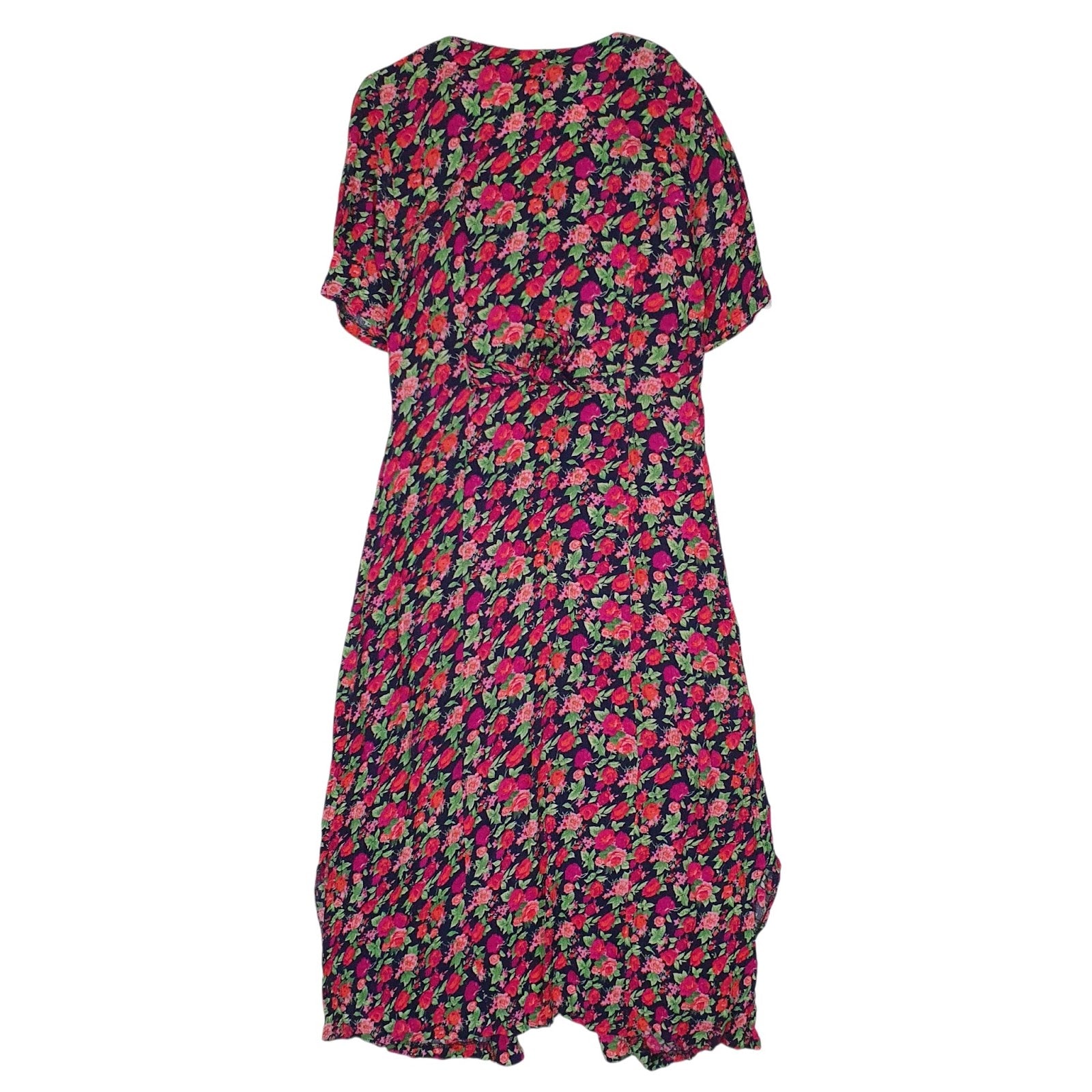 Womens Pink Classic Fashion Floral  Dress