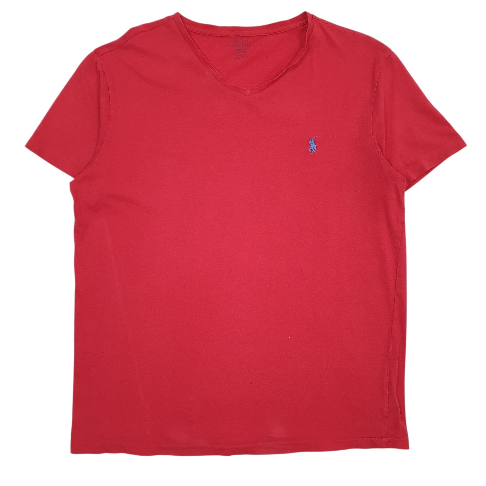 Mens Red Polo Ralph Lauren  Short Sleeve T Shirt